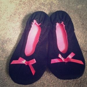 Ballet styled slippers
