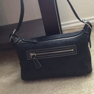Coach black purse new
