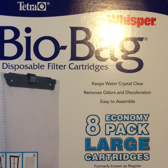 Bio Bag Large Cartridges