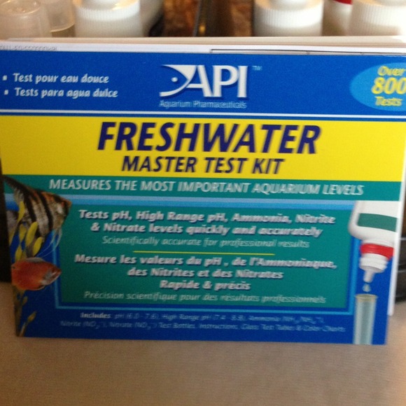 Freshwater Master Test Kit
