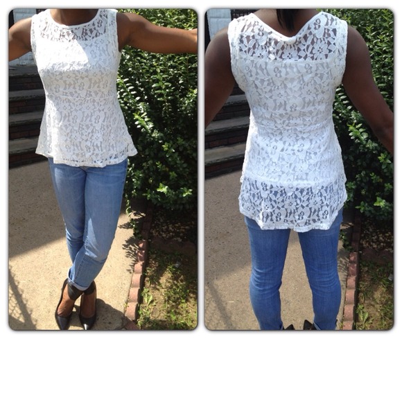 🎉Host pick🎉Lace plum top - Picture 2 of 3