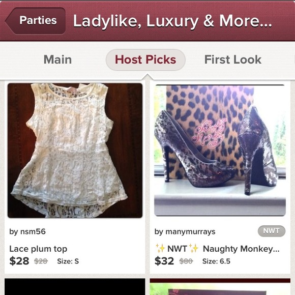 🎉Host pick🎉Lace plum top - Picture 3 of 3