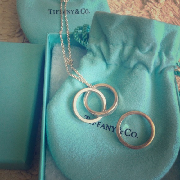 Tiffany's necklace and ring