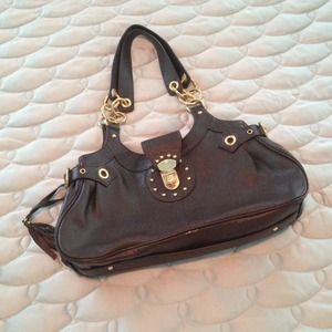 Brown Maxx NY handbag