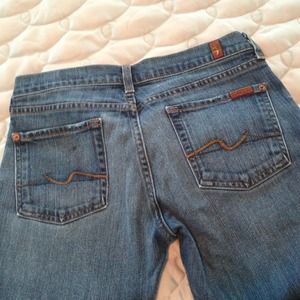 7FAM bootcut Jeans sz 28