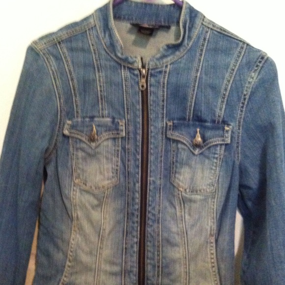 HD jacket & jeans set. Excellent condition.