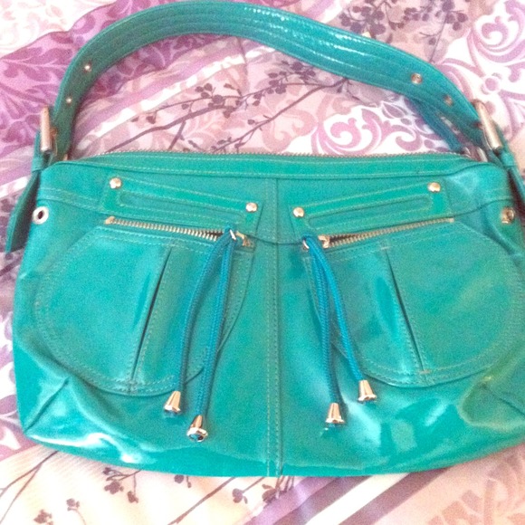 Gap Turquoise handbag - Picture 1 of 2