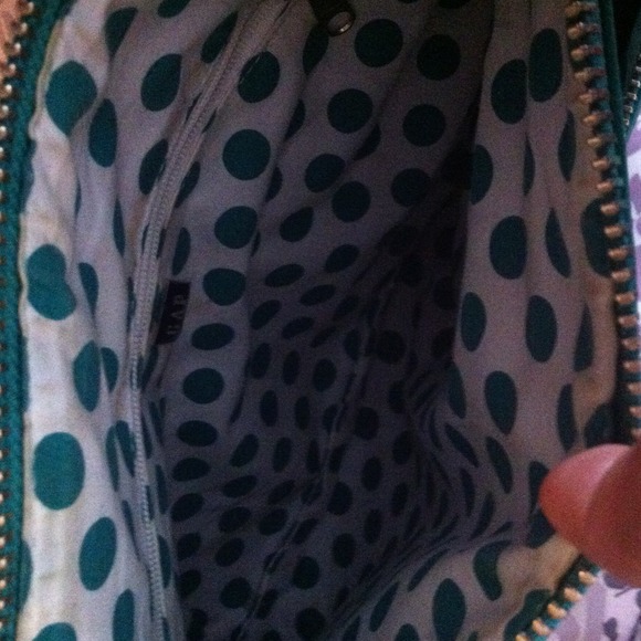 Gap Turquoise handbag - Picture 2 of 2