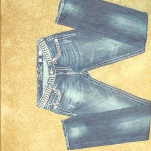 🎉HOLD🎉 For @sam32193 🎉Miss Me Glitz Jeans🎉