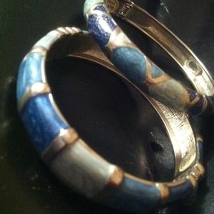 Blue Bracelets