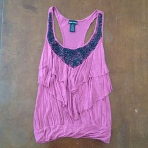 Never worn Wet seal dressy tank top!!