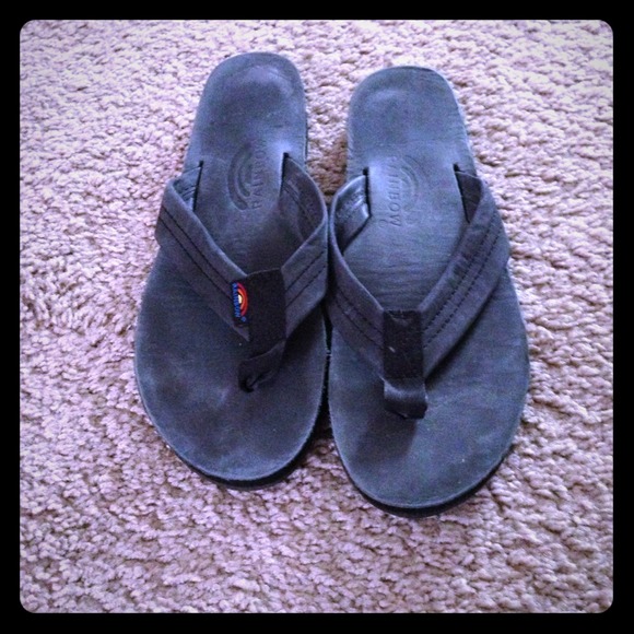 Ash grey/black Rainbows