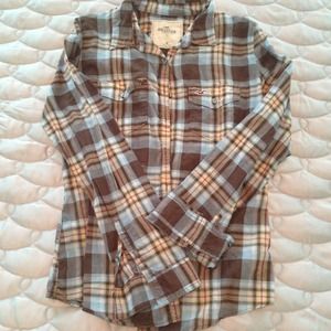 American Eagle plaid shirt