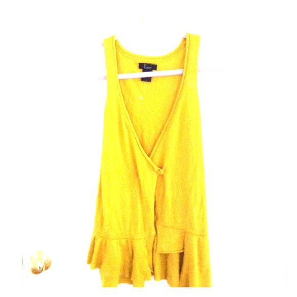 Frenchi knit vest