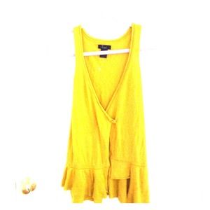 Frenchi knit vest