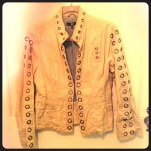 Tan Michael Kirsten inspired jacket