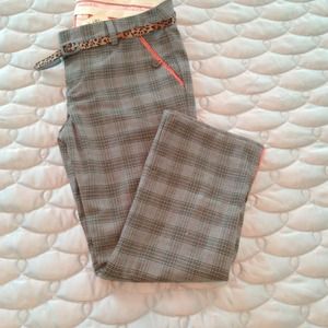 Abercrombie wool ankle pants - NWT