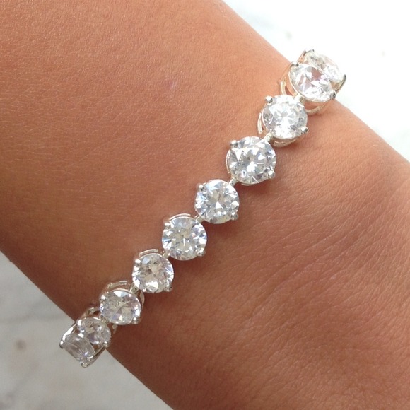 CZ Tennis Bracelet