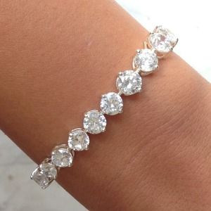 CZ Tennis Bracelet