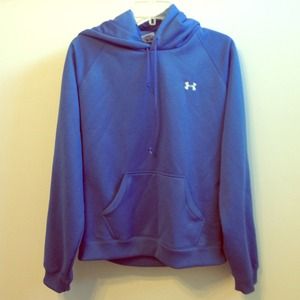 ❌❤️BUNDLED❤️❌blue underarmour hoodie