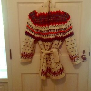 Vintage knit sweater
