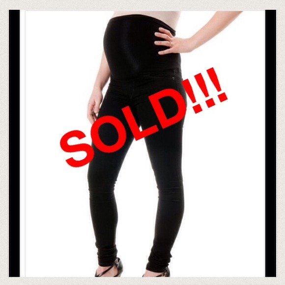 ***SOLD In Bundle***Designer Maternity Jeans