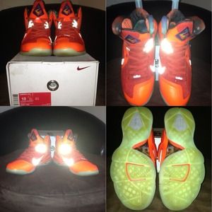 Air Lebron 9 All-Star "Big Bang" Size 10 Condition
