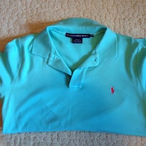 ON HOLD for mmgal - Ralph Lauren Sport Polo Shirt