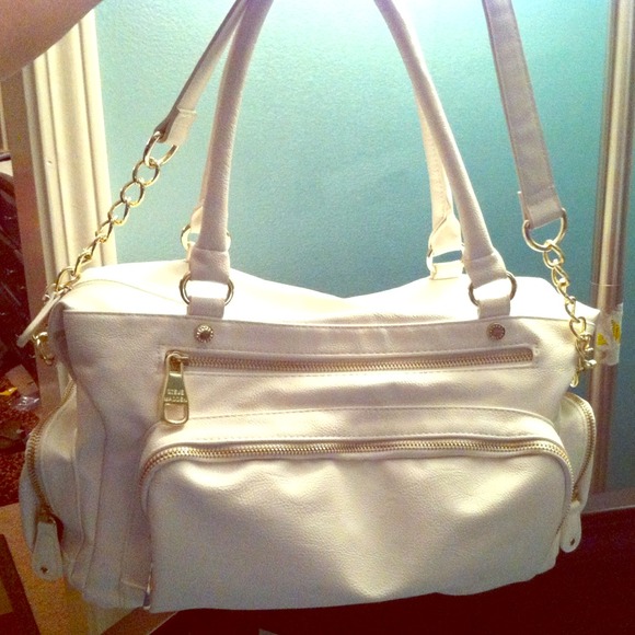 White Steve Madden Purse