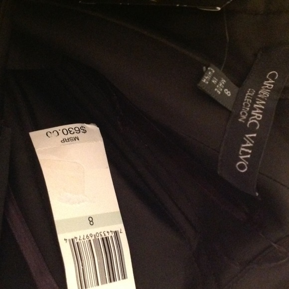 Carmen Marc Valvo evening dress - Picture 2 of 3