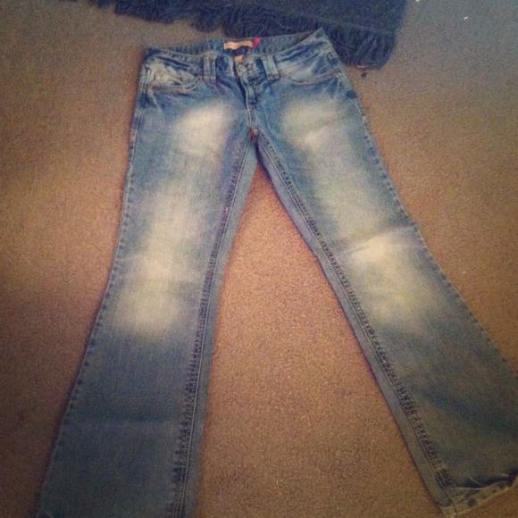Aeropostale jeans! Size 9/10 Regular!