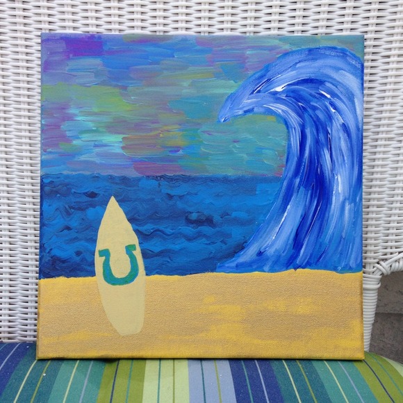 Handmade Canvas Art