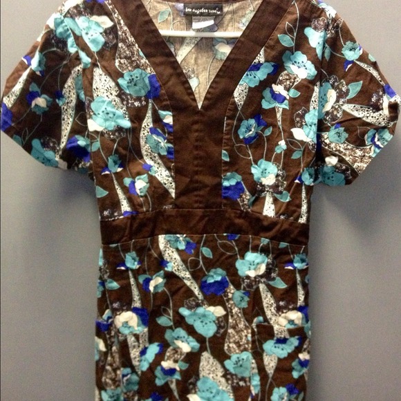 Los Angeles rose Tops - Los Angeles rose scrub top