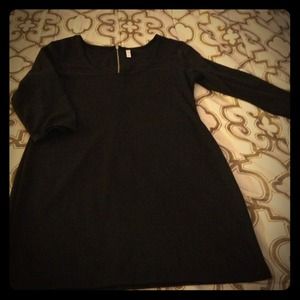 Professional black dress