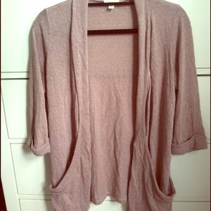 Silence + Noise Slouchy Cardigan - size L