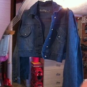 Jean jacket !