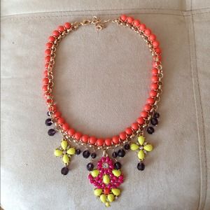 Beautiful statement necklace