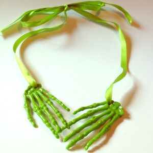 13. Skeletal necklace