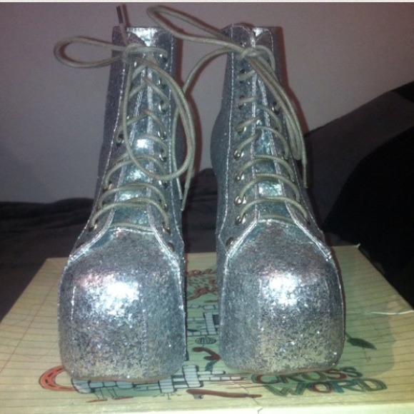 Jeffrey Campbell litas glitter RESERVED
