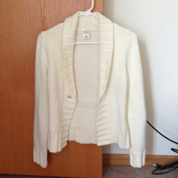 White knit cardigan - Picture 4 of 4