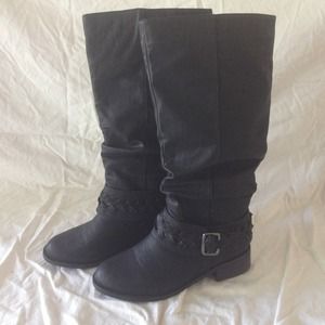 Rue 21 Brand Black Boots