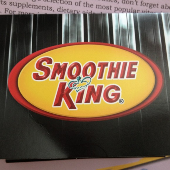 $100 Smoothie King Gift Card