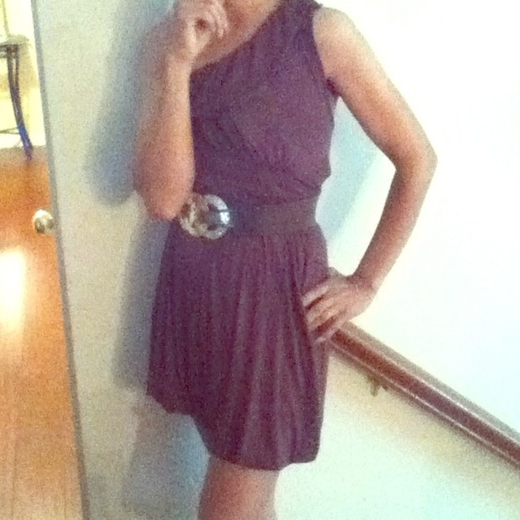 Brown dress