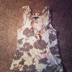 American eagle tank w/ruffles
