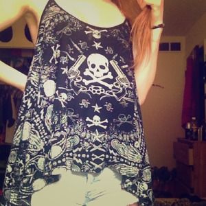 ⚡️SOLD⚡️Bandana style tank