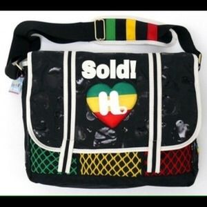 Harajuku Lovers Rasta Messenger Bag