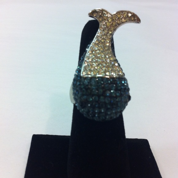 ALDO Accessories - Whale rhinestone ring