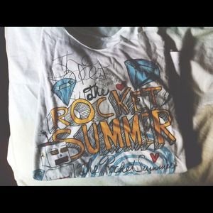 🎶 The Rocket Summer Band Tee