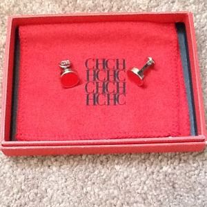 Carolina Herrera cuff links