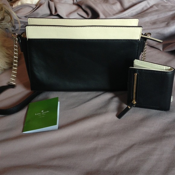 Authentic Kate Spade purse and wallet - Picture 2 of 4